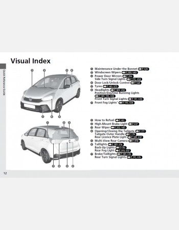 honda jazz ehev 2025 owners manual
